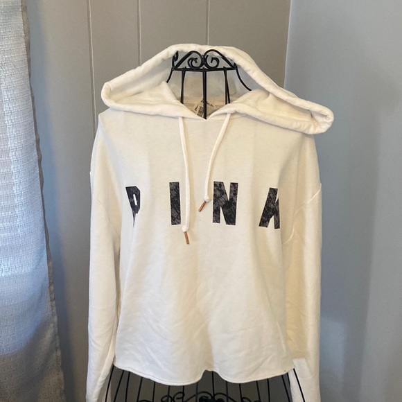 PINK Victoria's Secret Tops - PINK hooded sweatshirt